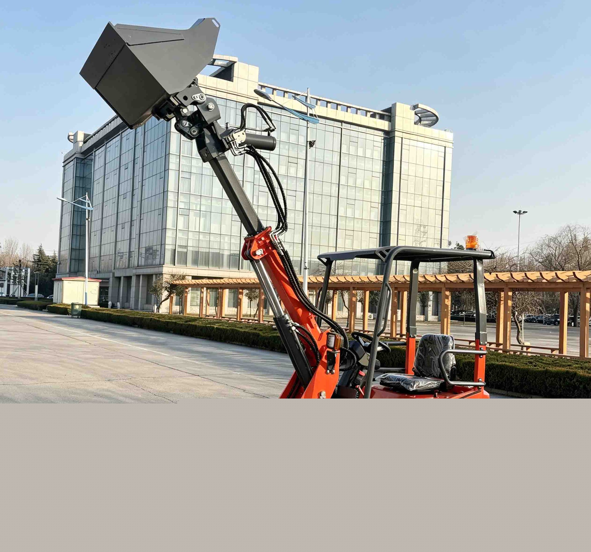 Reaching New Heights: The Xinghang Telescopic Electric Loader Series (XHD04T, XHD08T, XHD10T)