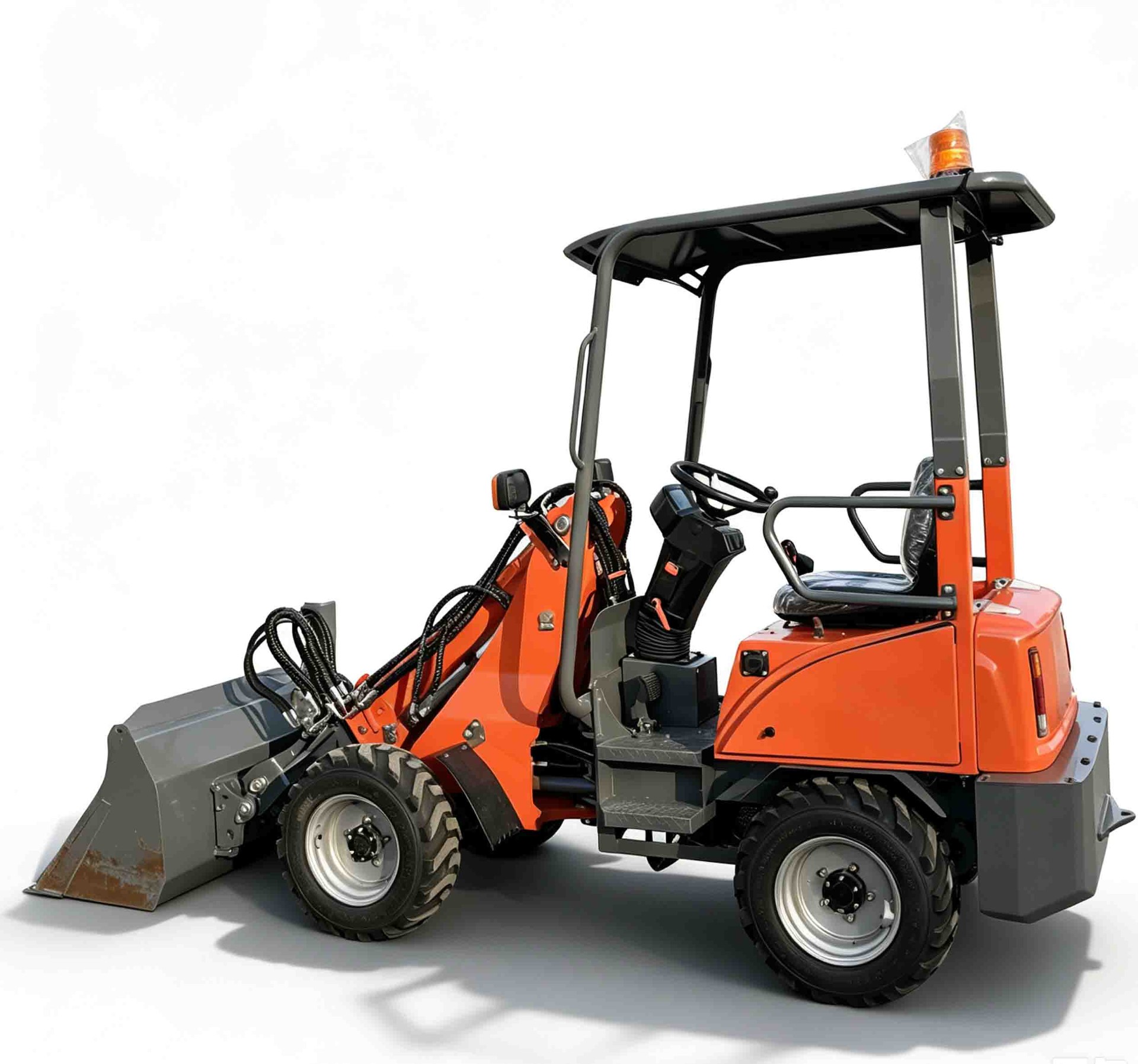 Compact Design And Confined Space Maneuverability