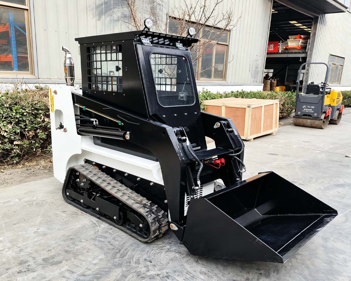 Indoor Construction Choices Slip Loaders vs Mini Electric Loaders