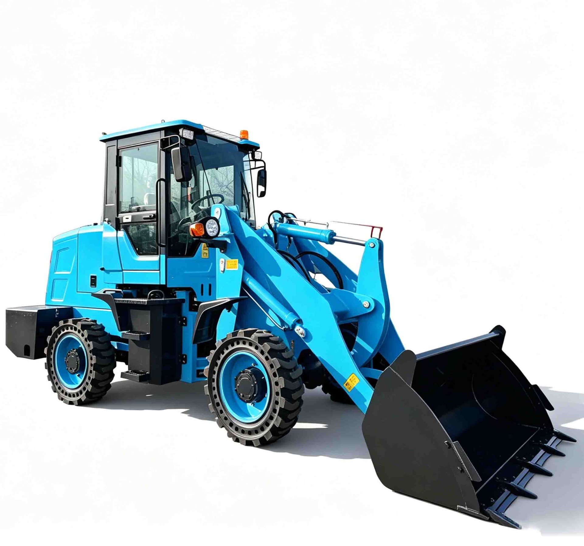 The Role of Xinghang Electric Loaders in Indoor Construction and Renovation