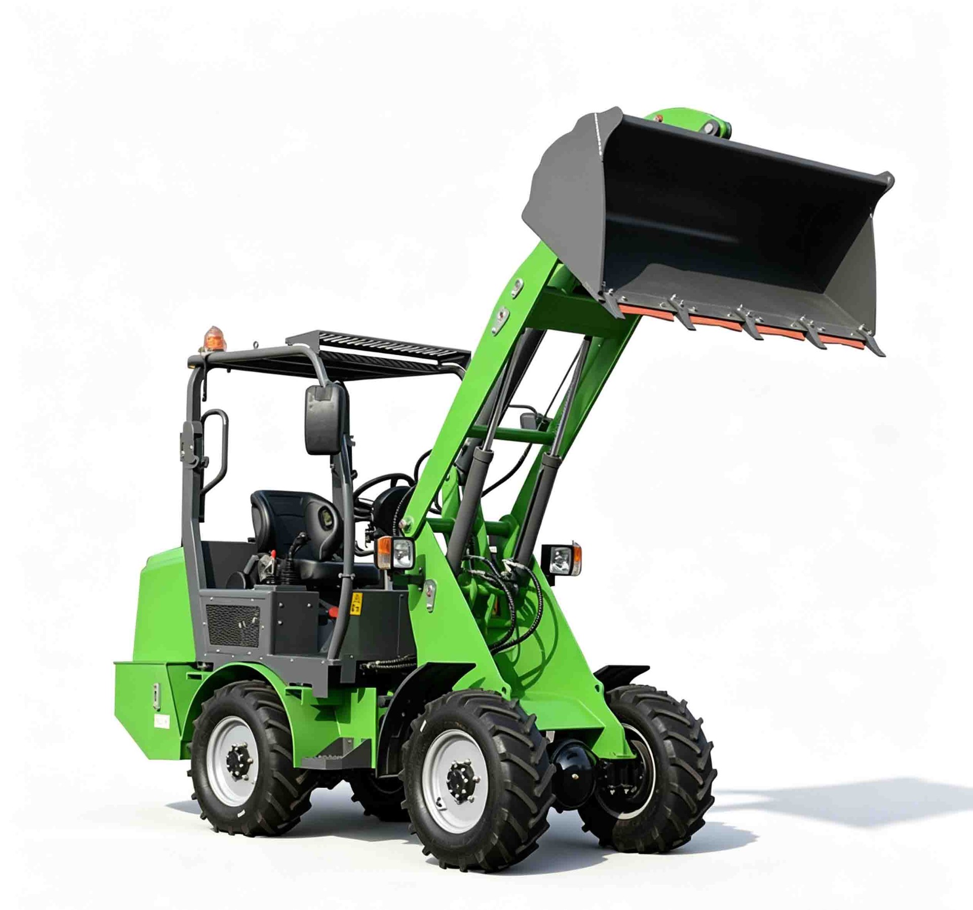 Performance Comparison and Operational Benefits  0.5T Electric Loaders Versus Traditional Diesel