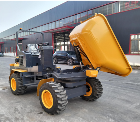XHT3000 Ride On Dump Truck by Jining Xinghang Machinery
