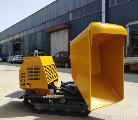 Introduction to XHT1200 Rotating Dump Truck by Jining Xinghang Machinery