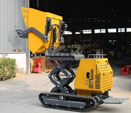 Comprehensive Introduction to Jining Xinghang Machinery XHT1000 Mini Crawler Dump Truck