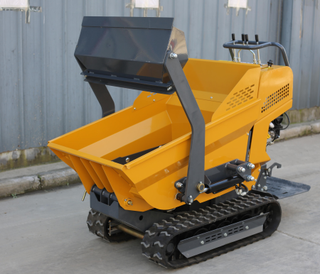 Mini Crawler Dump Truck A Powerful and Versatile Solution for Modern Worksites