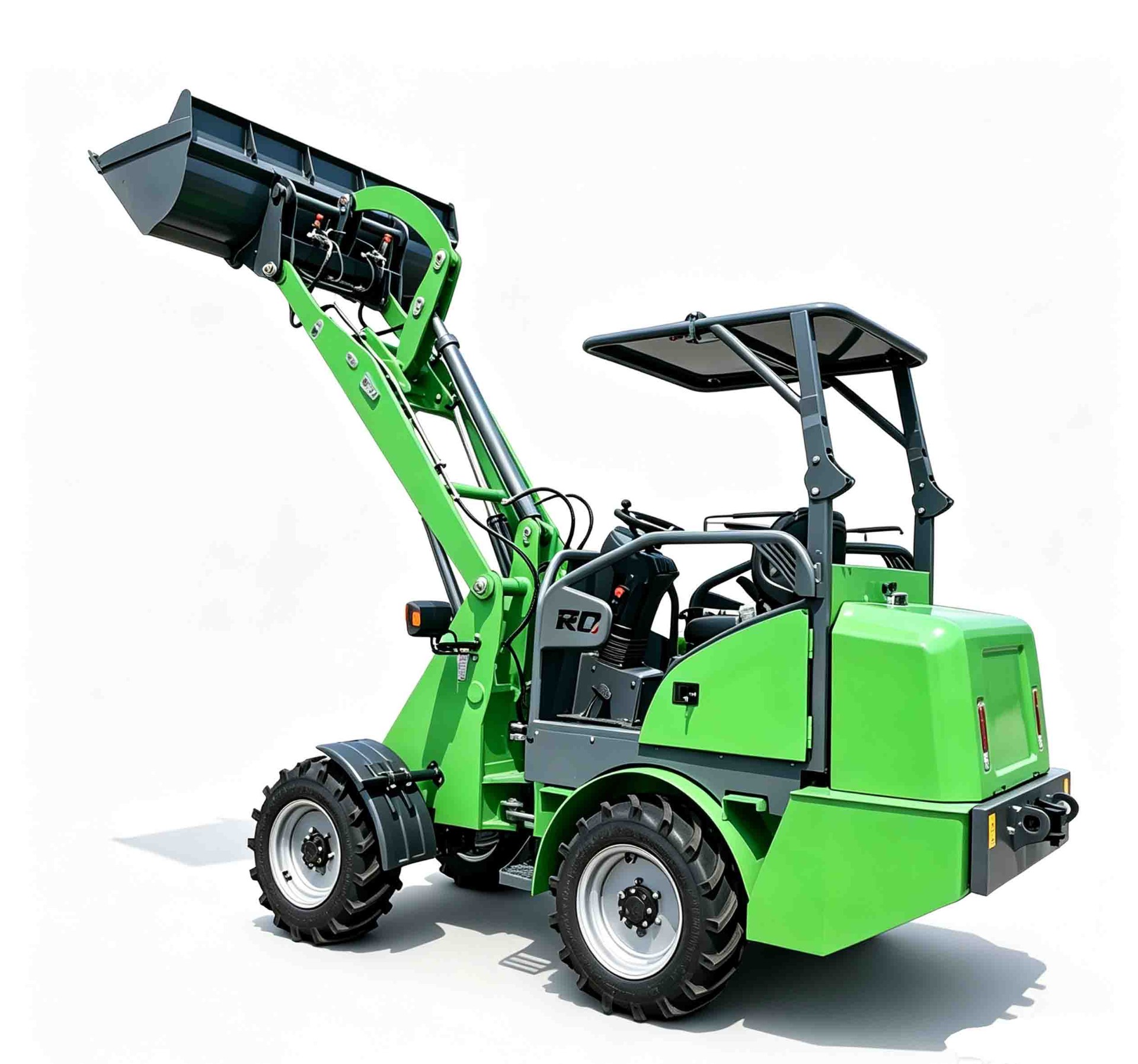 Economic Advantages of Small Electric Loaders in Australia High Diesel Costs and TCO Analysis