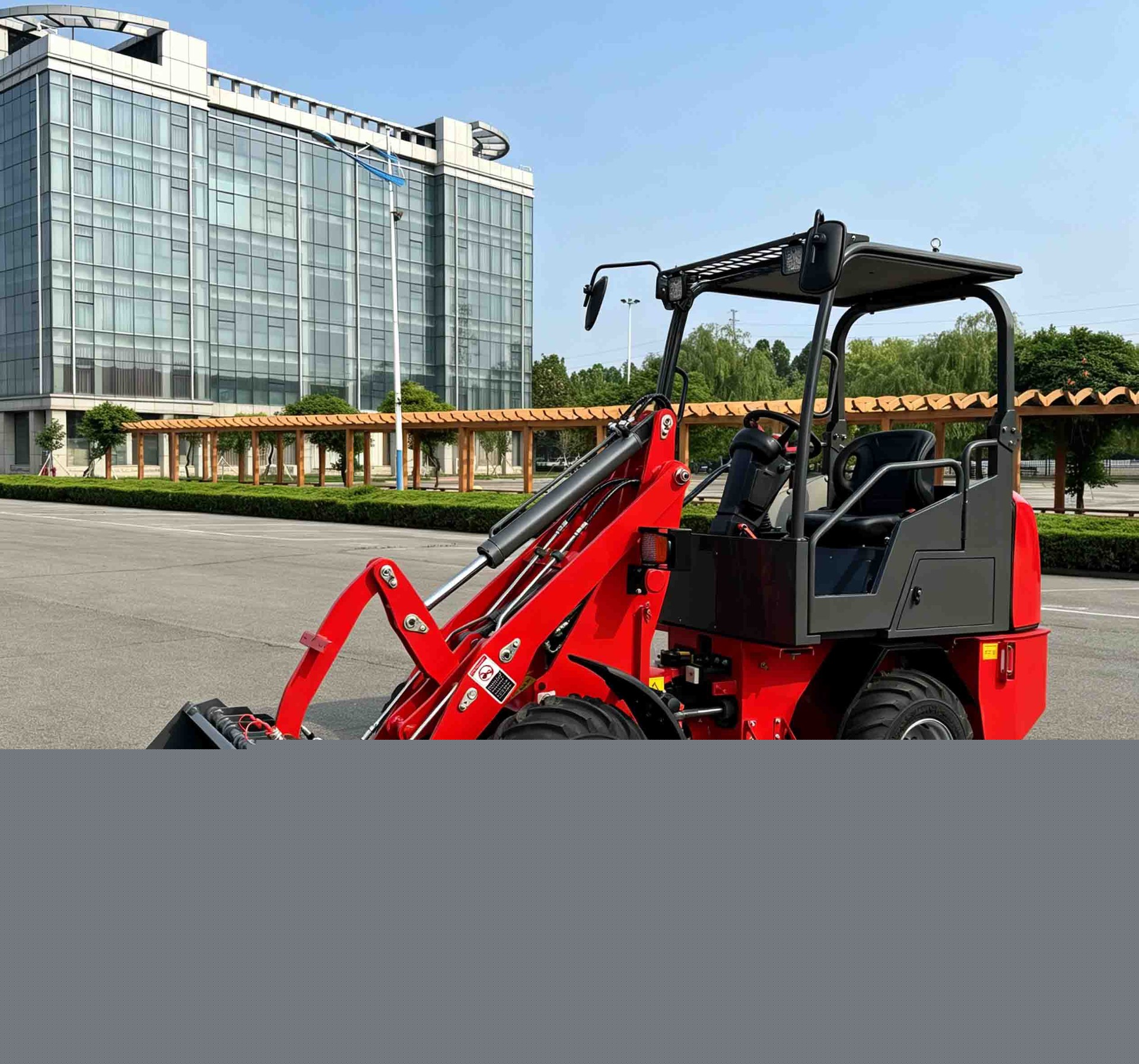  From Orchards to Quarries: XHD08 Proving Its Mettle in Heavy-Duty Confined Spaces