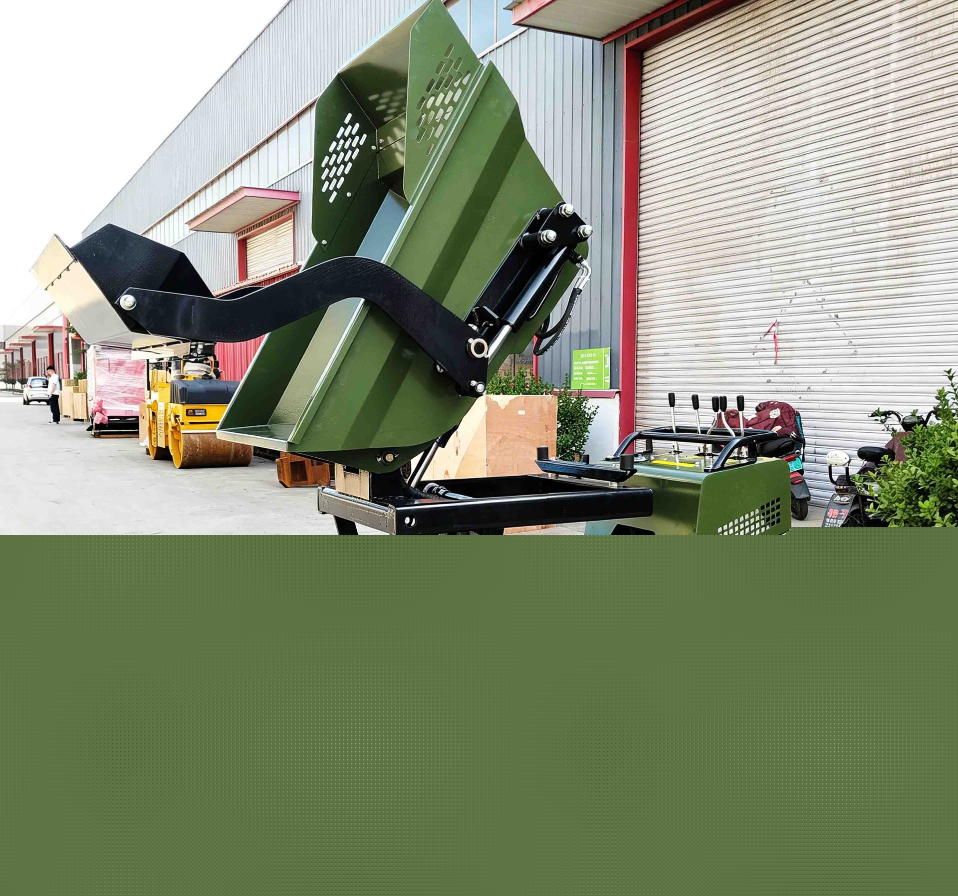 The Lifting Dumper Advantage: Redefining Efficiency with XHT500S & XHT1000