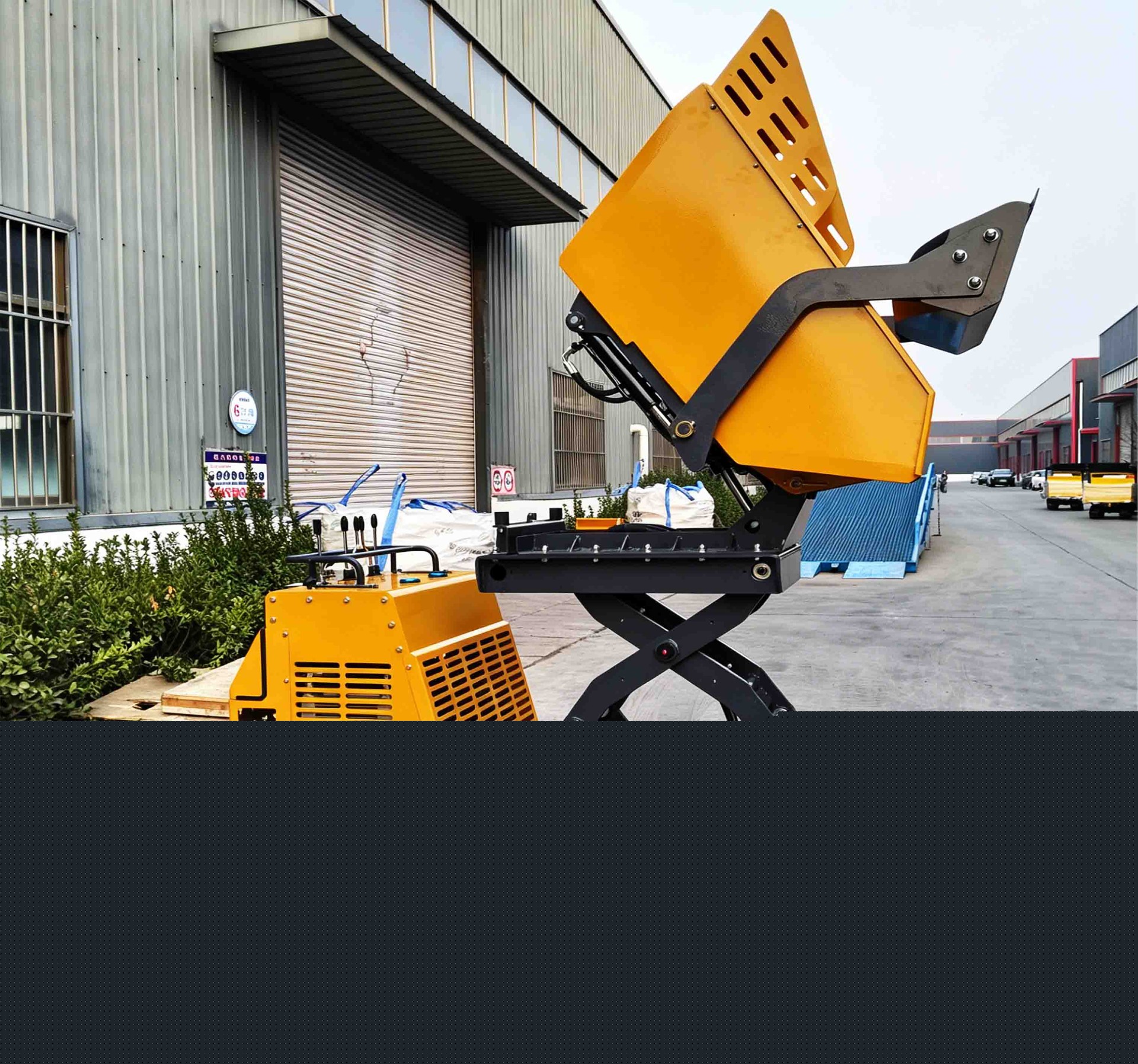 ROPS FOPS Safety Standards for Dumpers