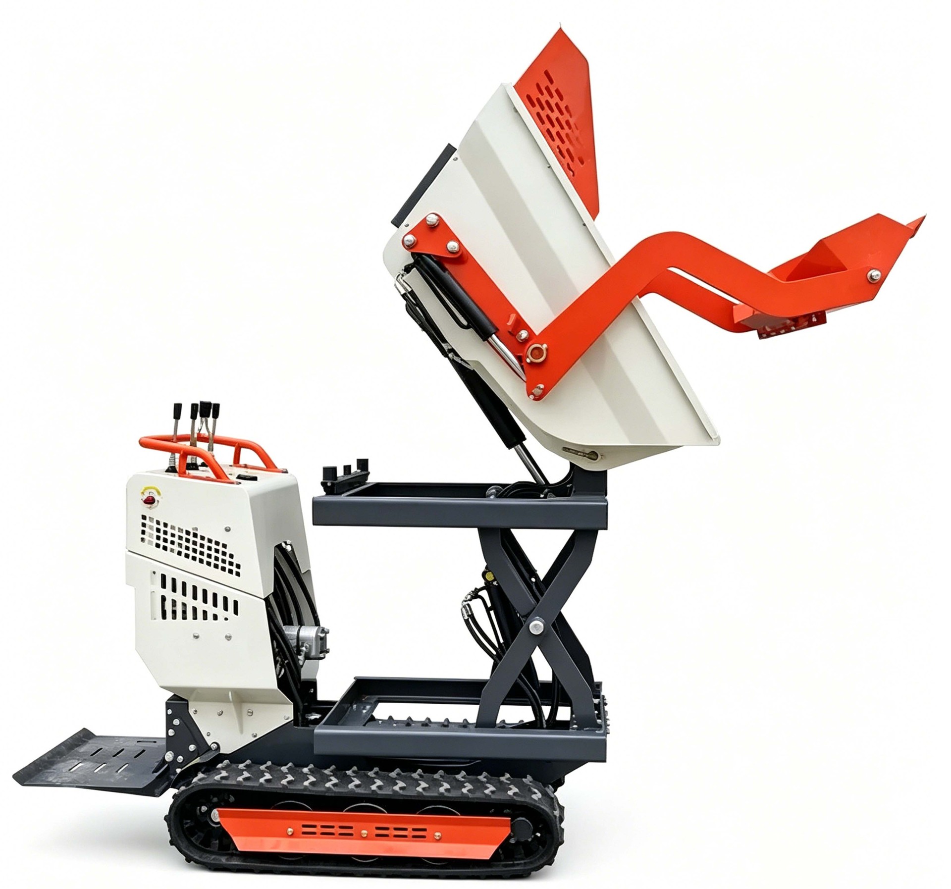  Solving the High-Level Dumping Challenge – The Practical Value of the XHT1000 Elevating Dumper