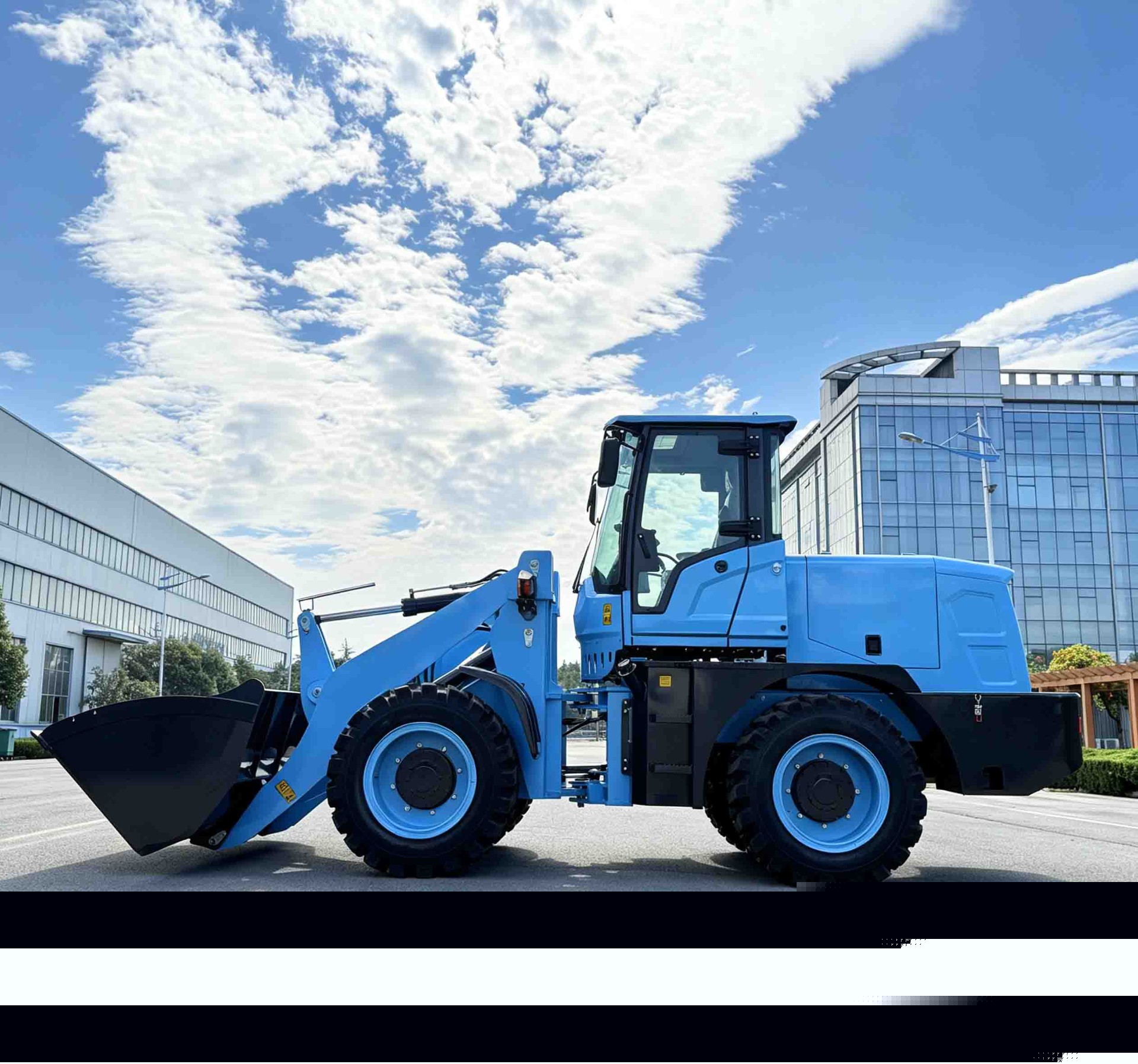 Electric Loader for Municipal Works