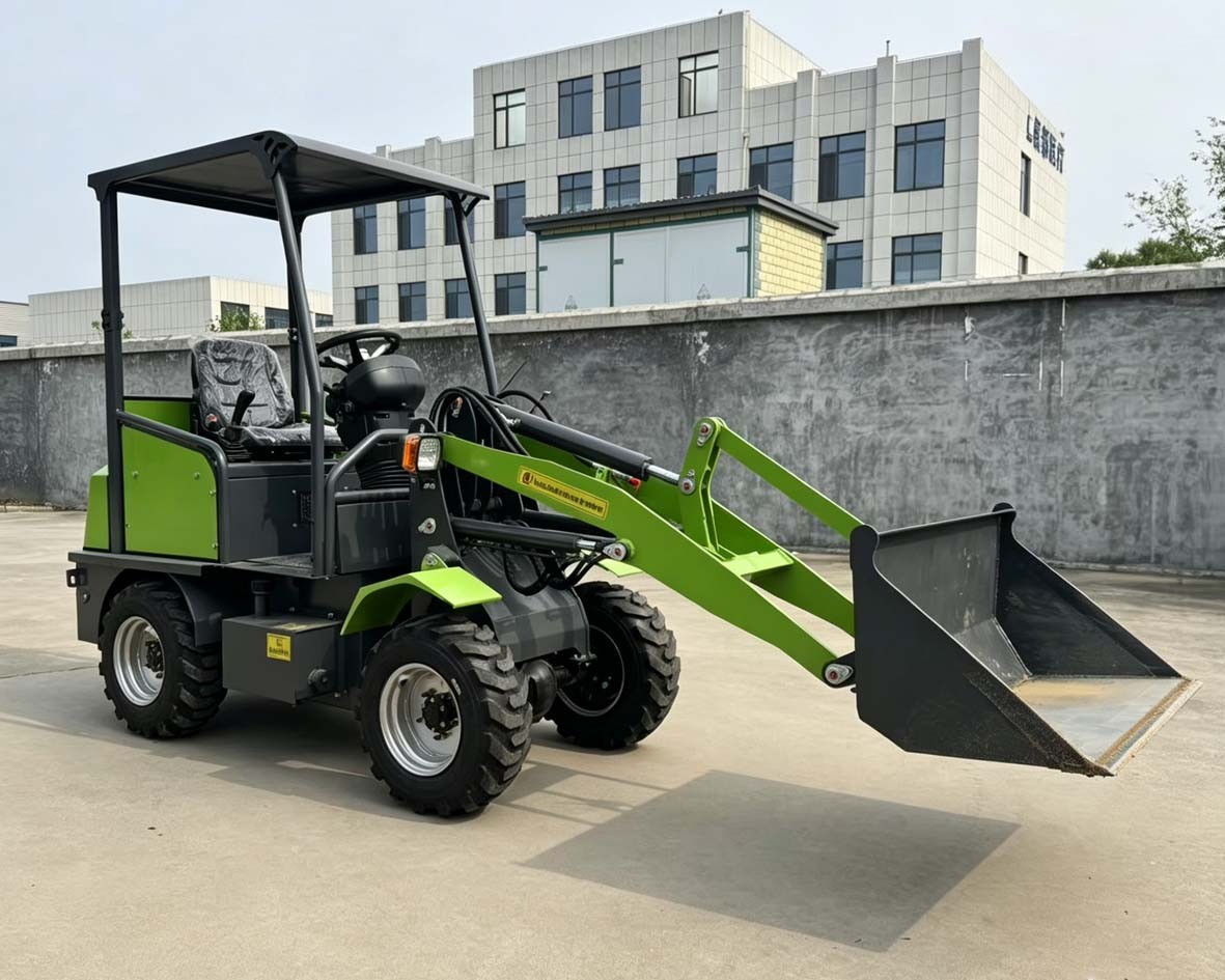 XHD500A in Action: Poultry Farms, Orchards, and Indoor Demolition Case Studies