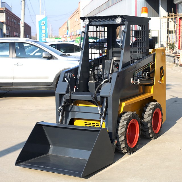 Why Skid Steers Are Essential for Tight Access Job Sites