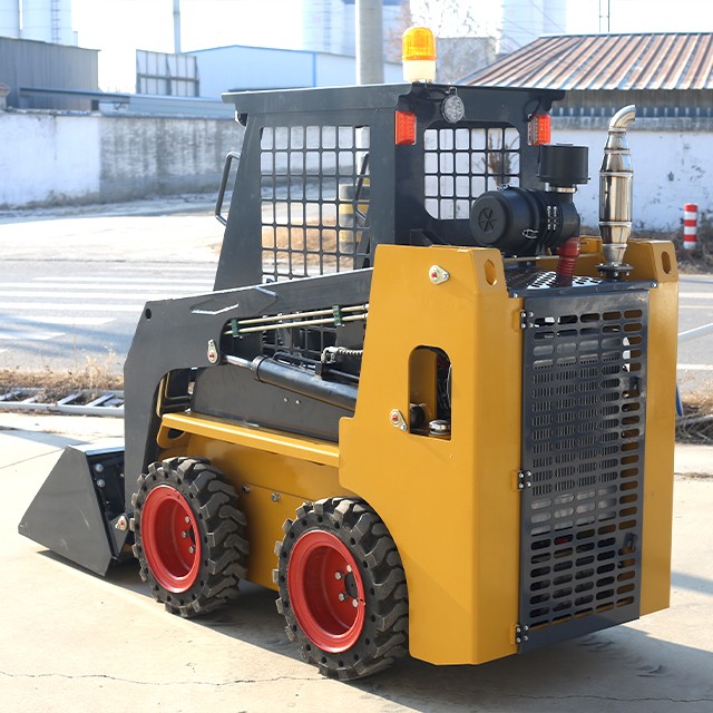 Wheeled vs Tracked Skid Steers: How to Choose for Maximum Jobsite ROI