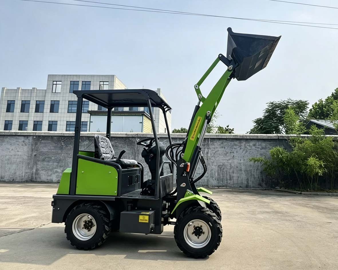 Xinghang XHD500 Electric Loader Deep Dive: The Micro-Machine Engineered for Profit