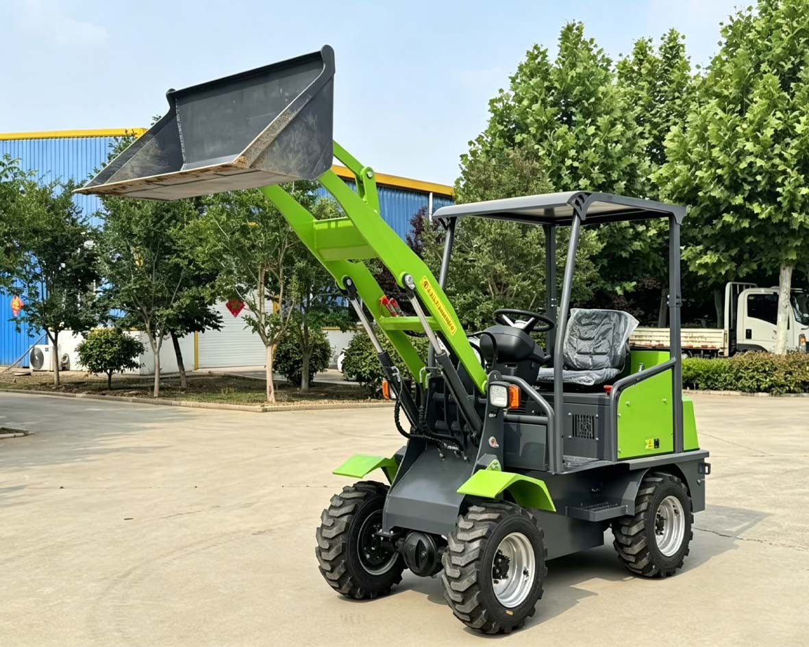Electric Loader Operation and Maintenance Precautions