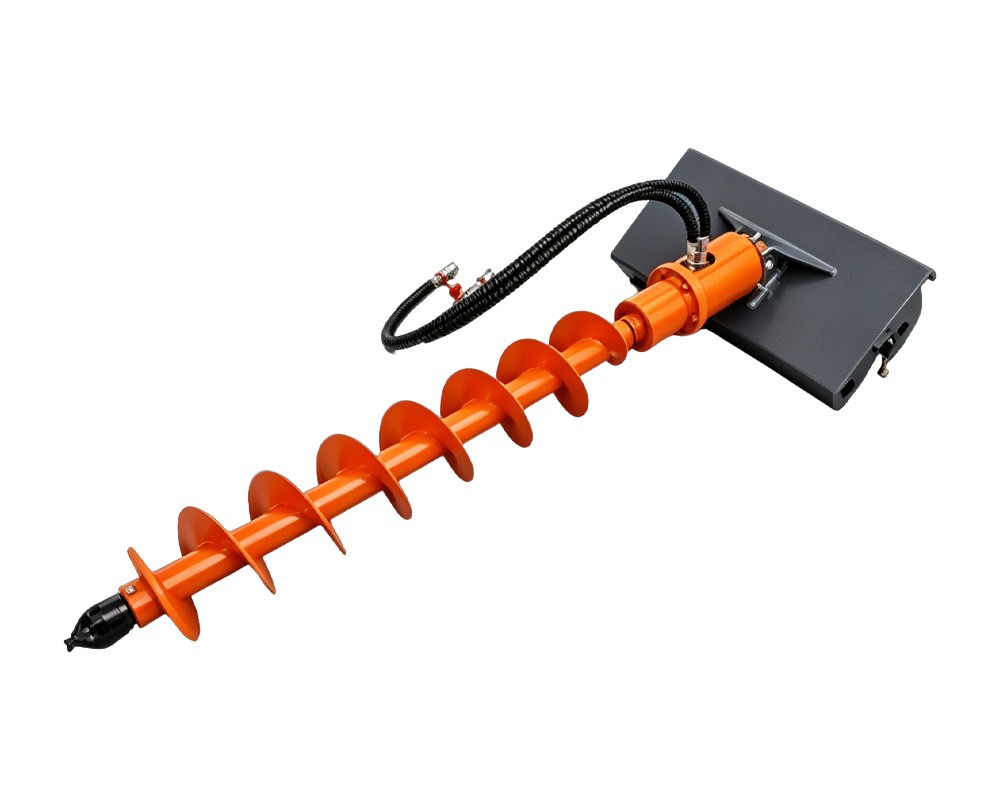 Motorized Auger