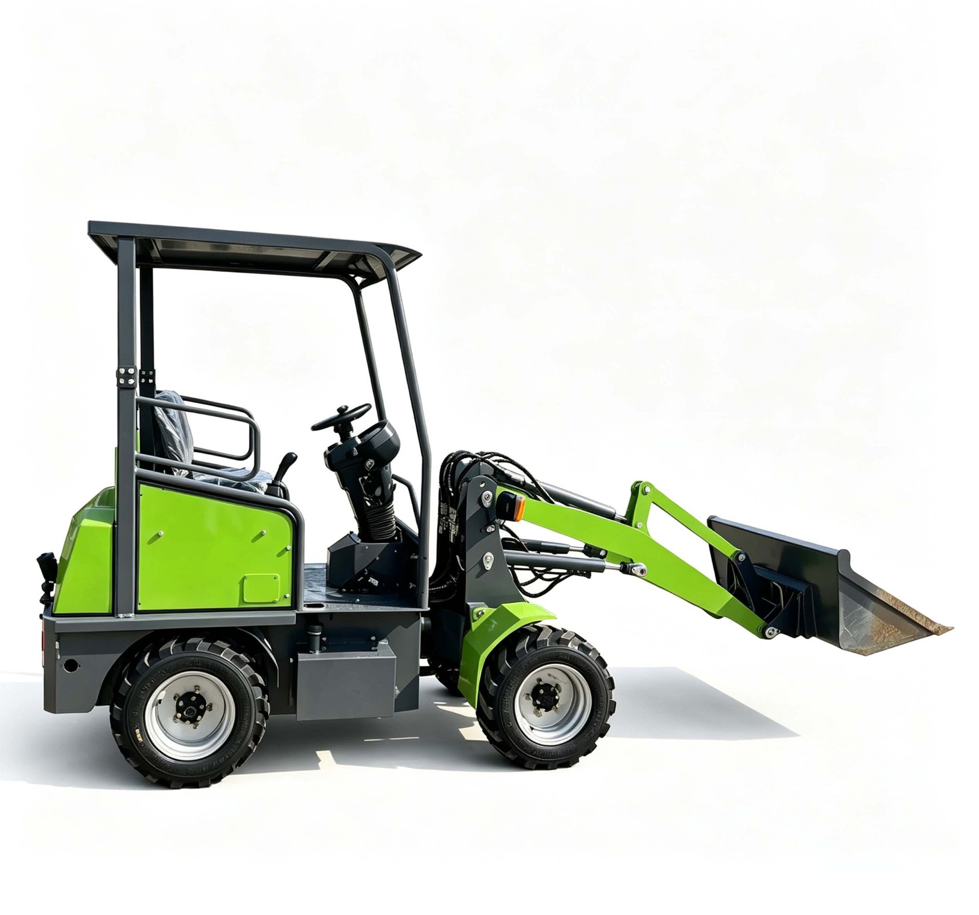 XHD500 Mini Electric Wheel Loader Details