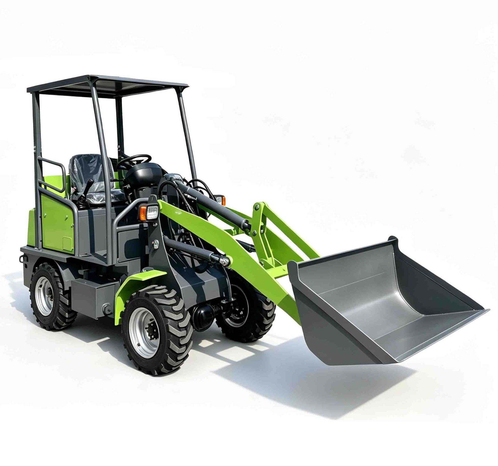 XHDL500 Mini Lithium-Electric Wheel Loader