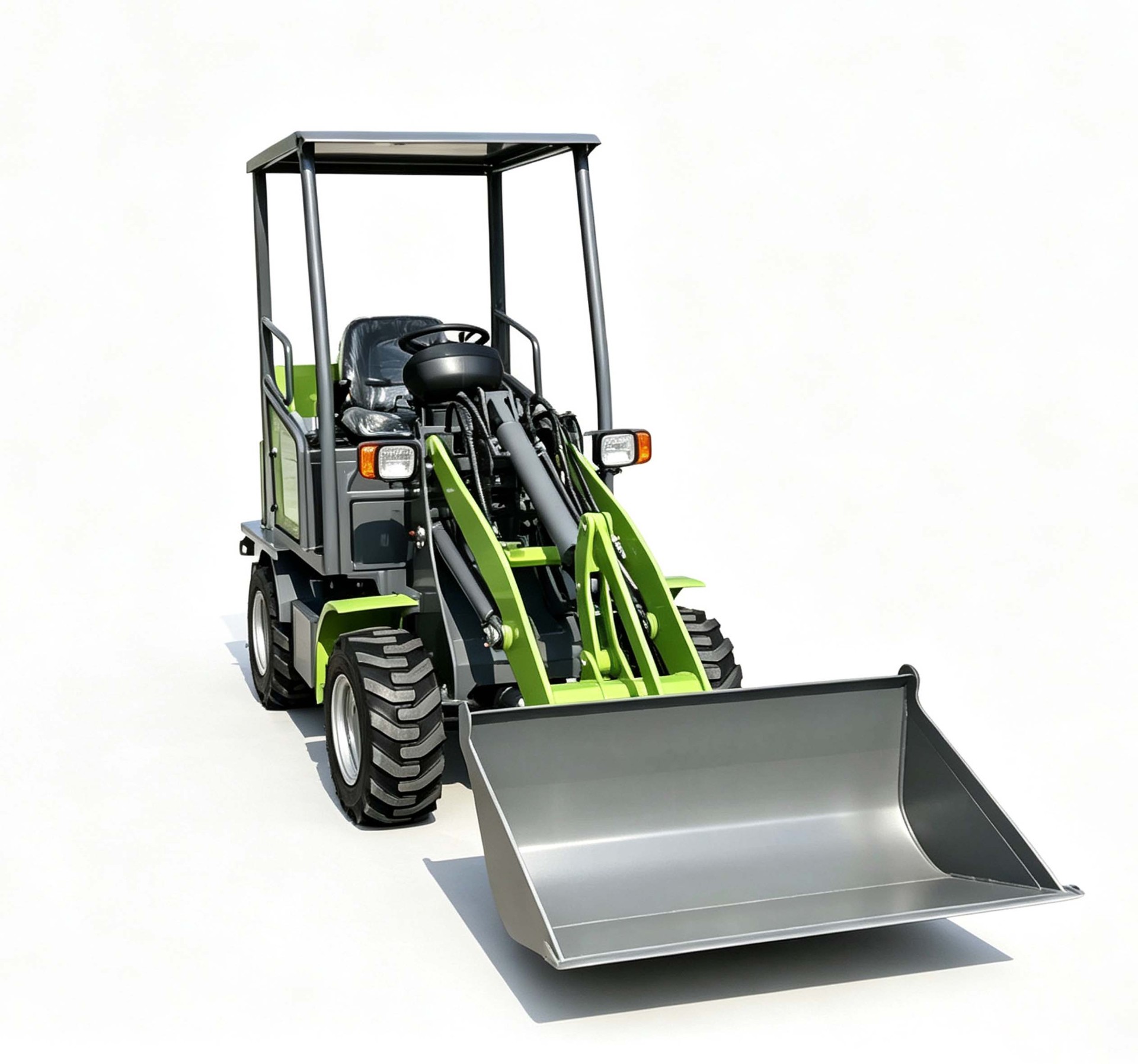 XHDL500 Lithium-Ion Electric Wheel Loader Introduction