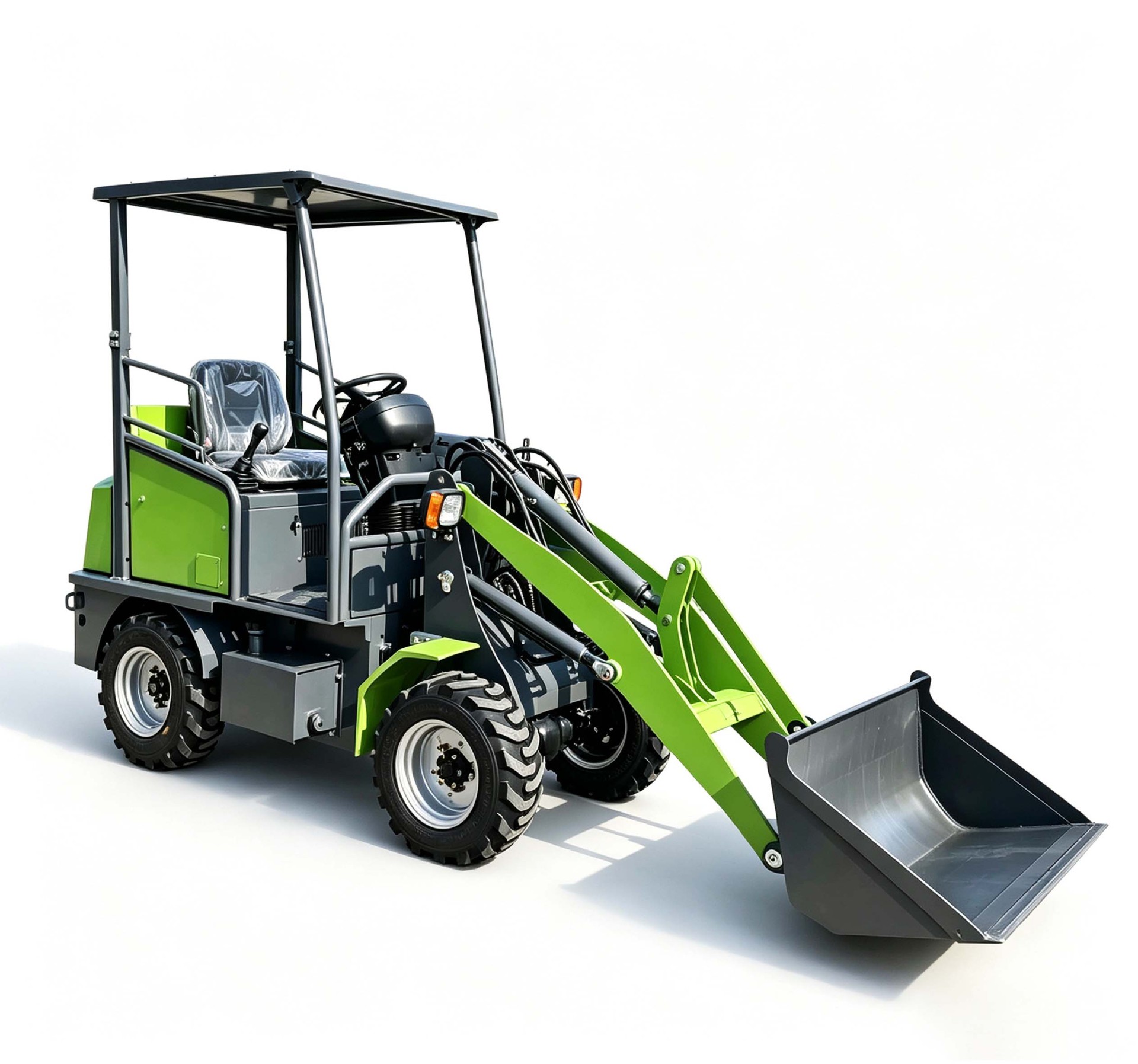 XHD500A Small Electric Wheel Loader