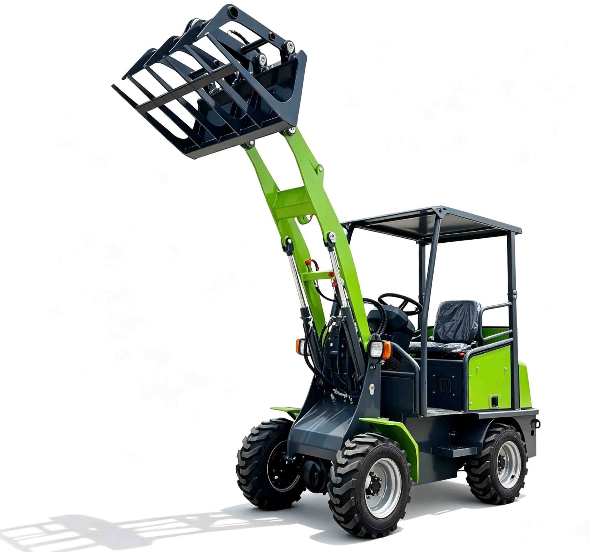 XHDL500A Lithum-Powered Loader