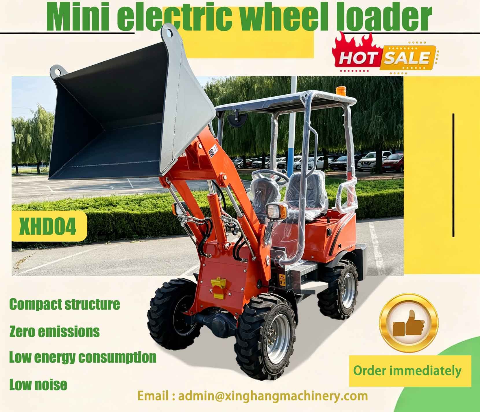 Structural Durability Design for Xinghang Electric Loaders Under Repeated I