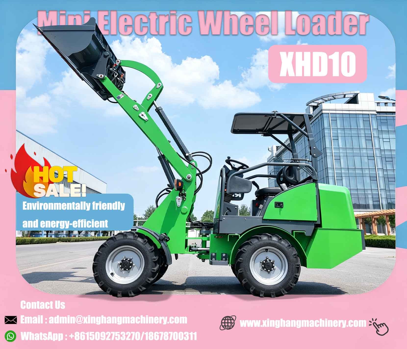 Material Weight Variation: Adaptive Power Output of Jining Xinghang Electric Loader