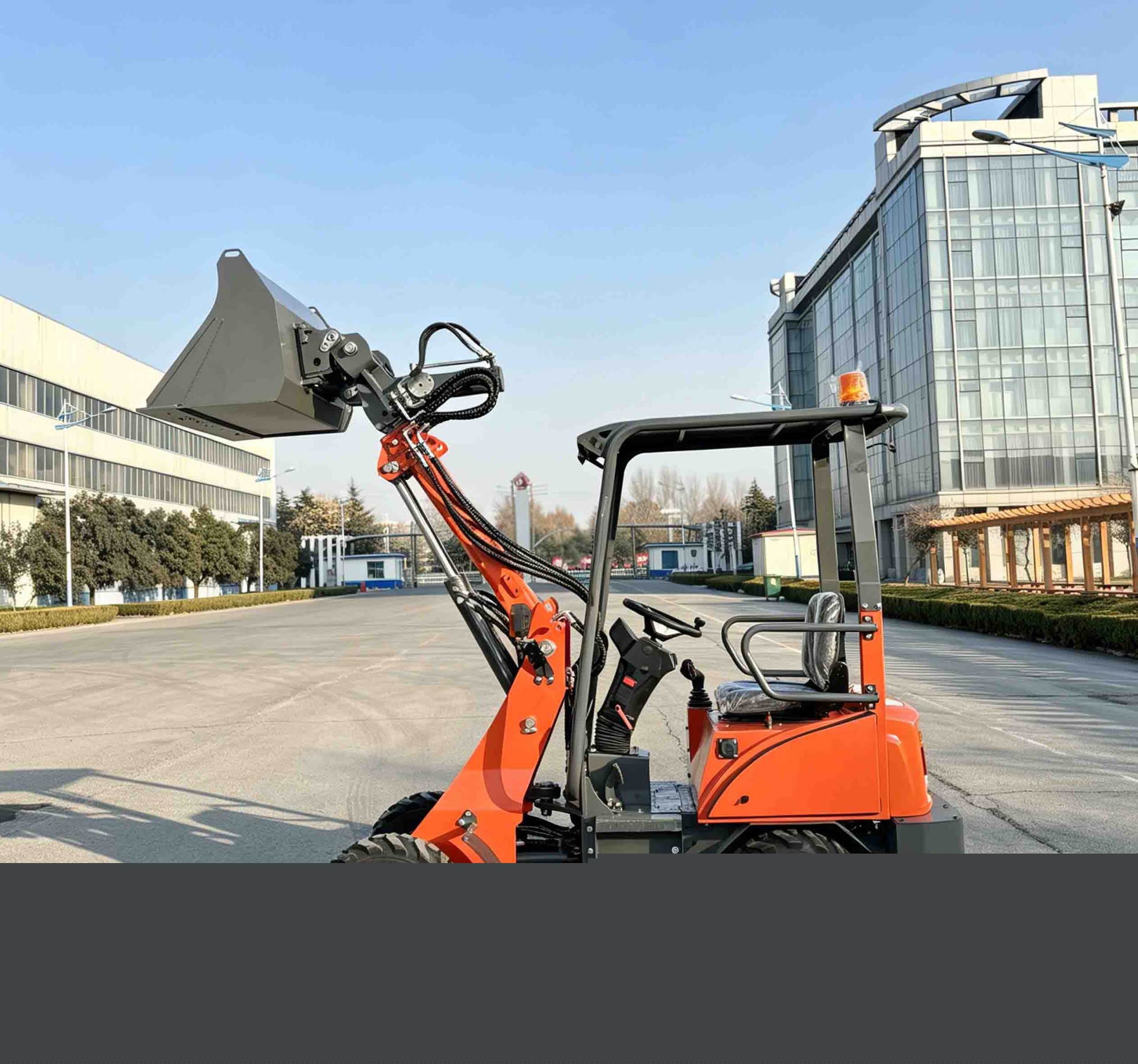 No-load Power Consumption Solution: Variable Hydraulic System of Jining Xinghang Electric Loader