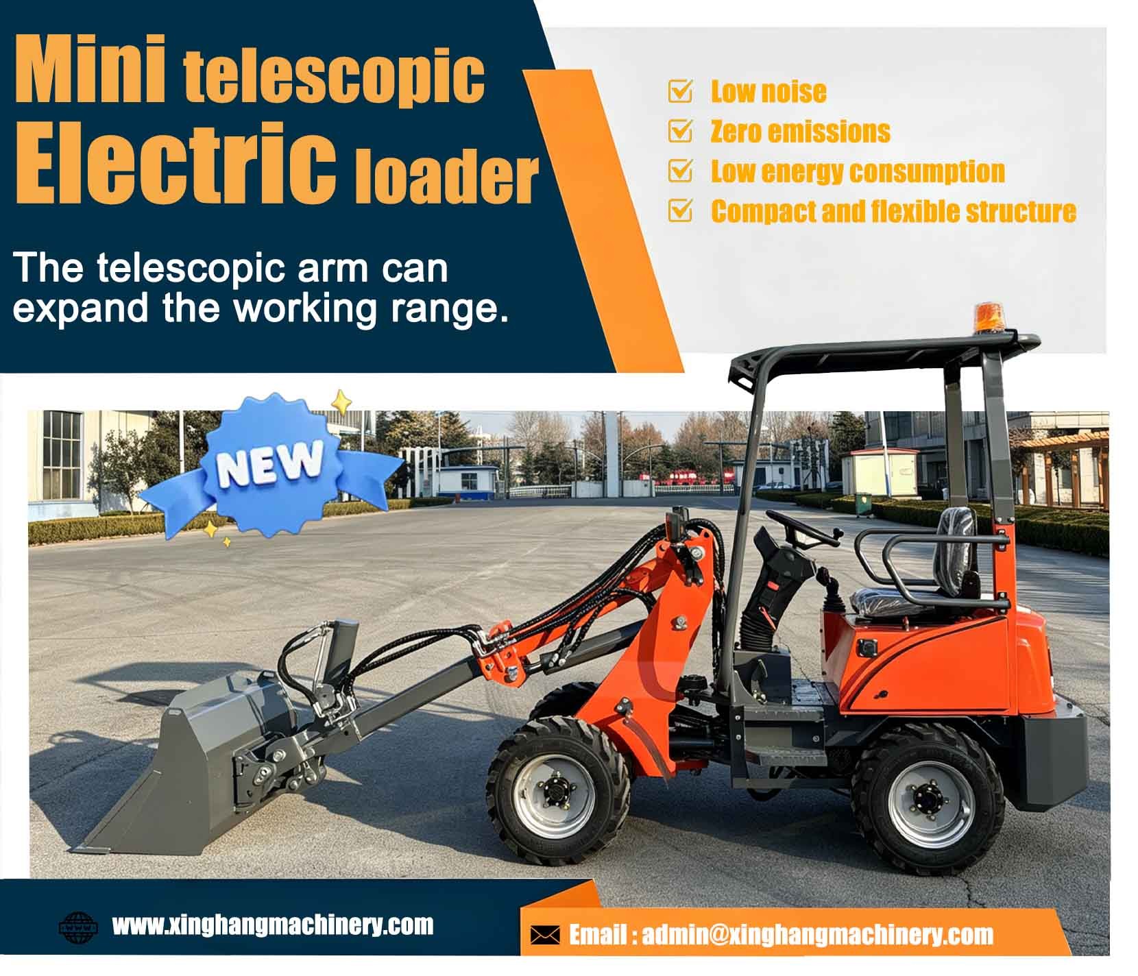 Jining Xinghang Electric Loader Solves Thrust Attenuation in Shovel & Travel Synchronization