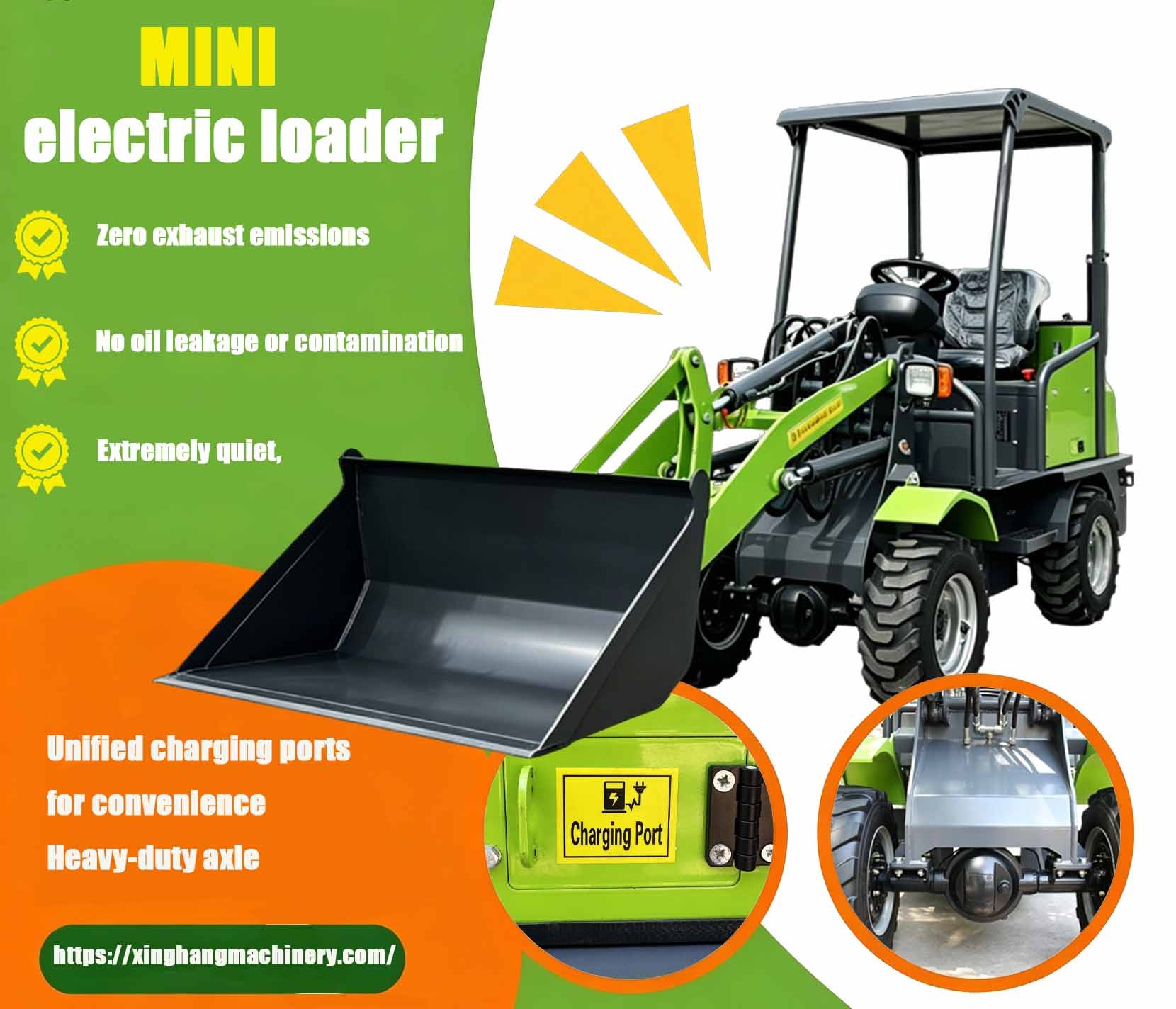 Full-machine Power Reservation Strategy for Heavy-Duty Digging | Jining Xinghang Electric Loader
