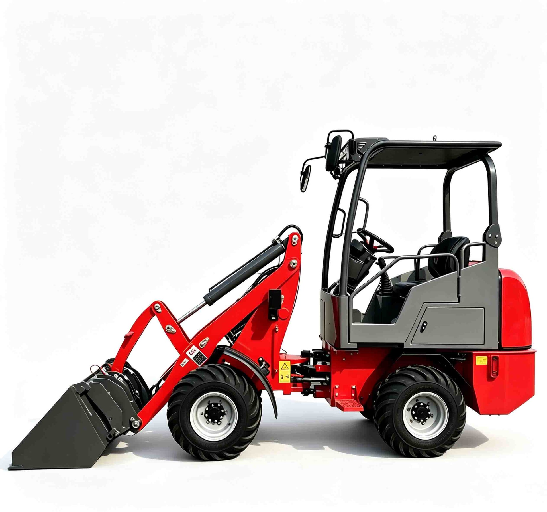 Look Beyond Full-bucket Shoveling: Continuous Operation Stability Matters More for Loaders